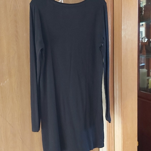 Long sleeve bamboo dress - Picture 3 of 4